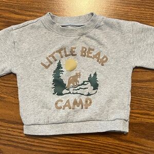 Little Planet Little Bear Camp Sweatshirt